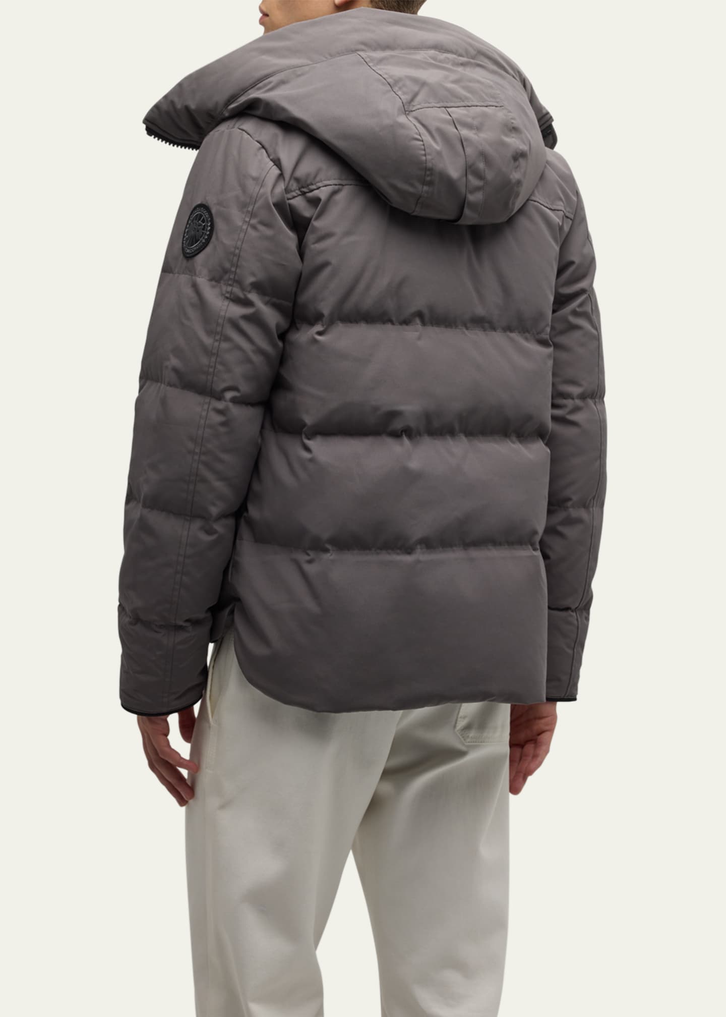 Canada Goose Men's MacMillan Down Parka Image 3 of 5
