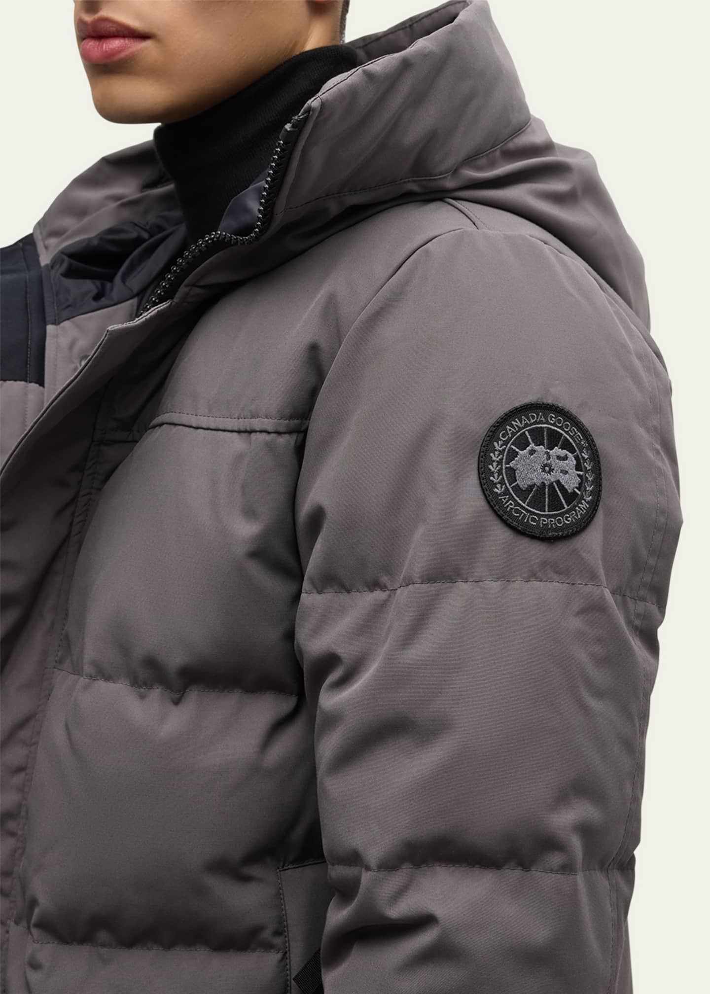 Canada Goose Men s MacMillan Down Parka Bergdorf Goodman