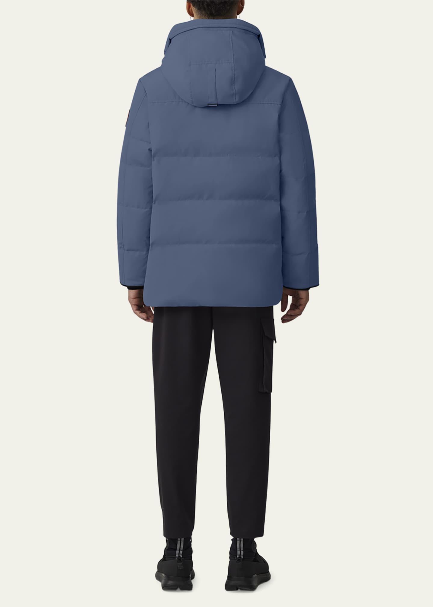 Canada Goose Men's MacMillan Down Parka Image 3 of 4