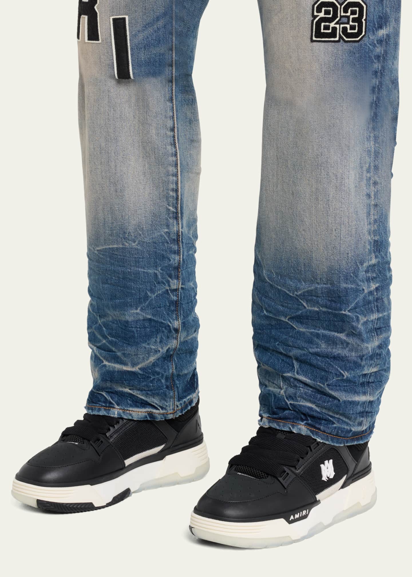 Amiri Men s MA 1 Platform Skate Sneakers Bergdorf Goodman