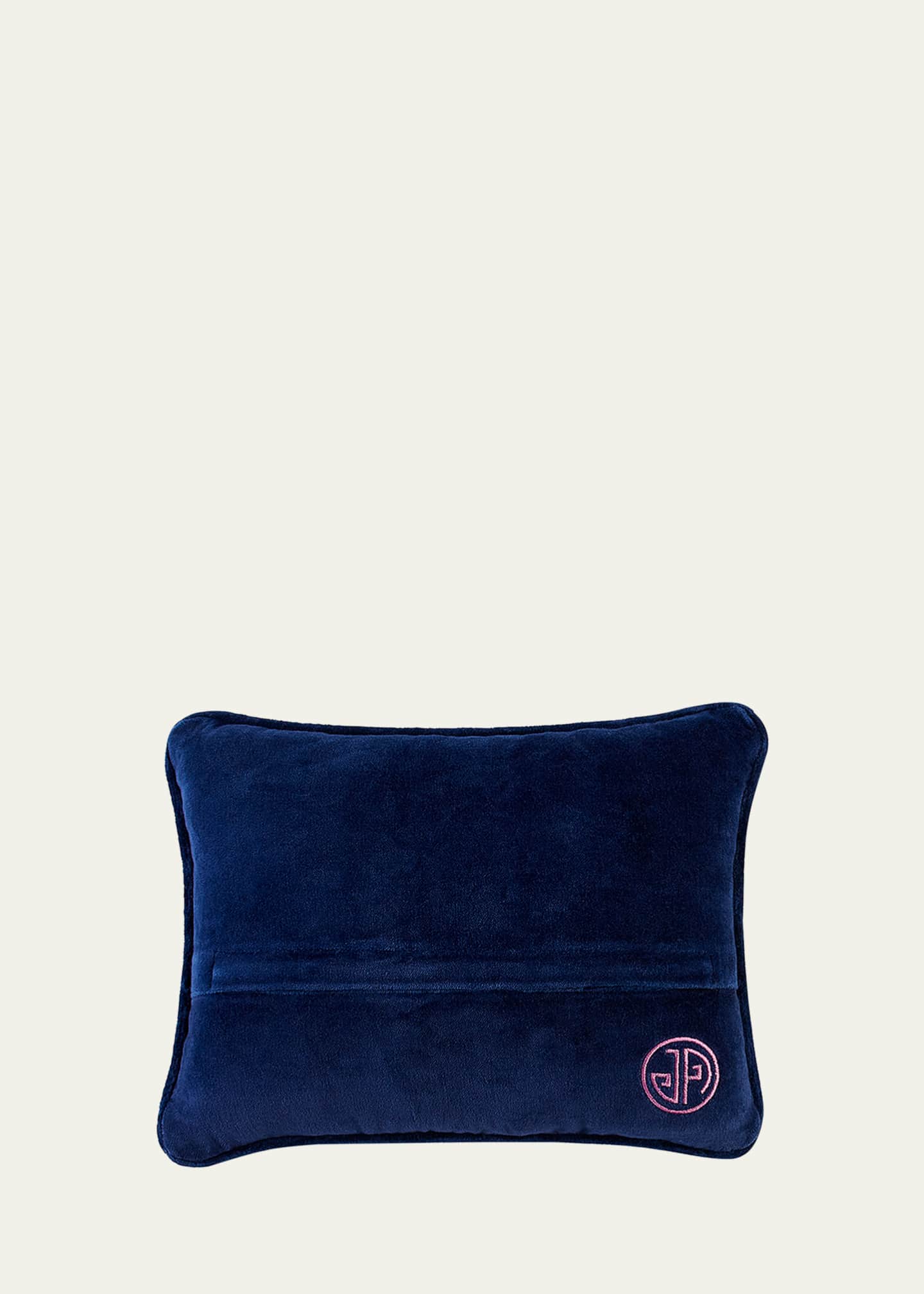 Jonathan Adler Personality Nepo Baby Needlepoint Pillow Image 2 of 2