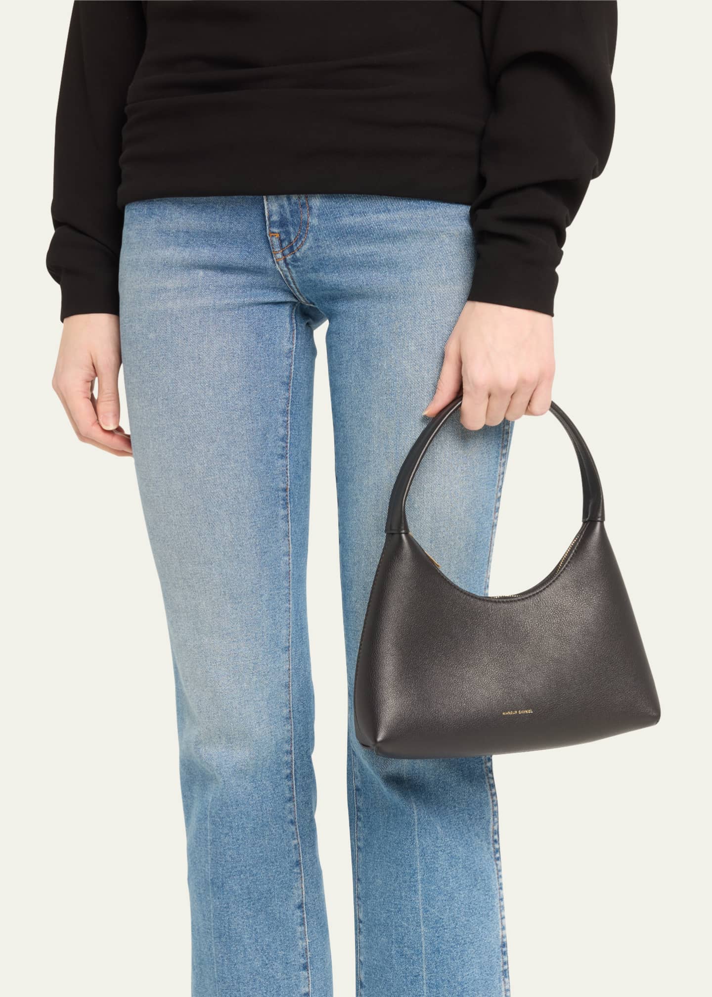 Mansur Gavriel Mini Candy Hobo Bag Image 2 of 5