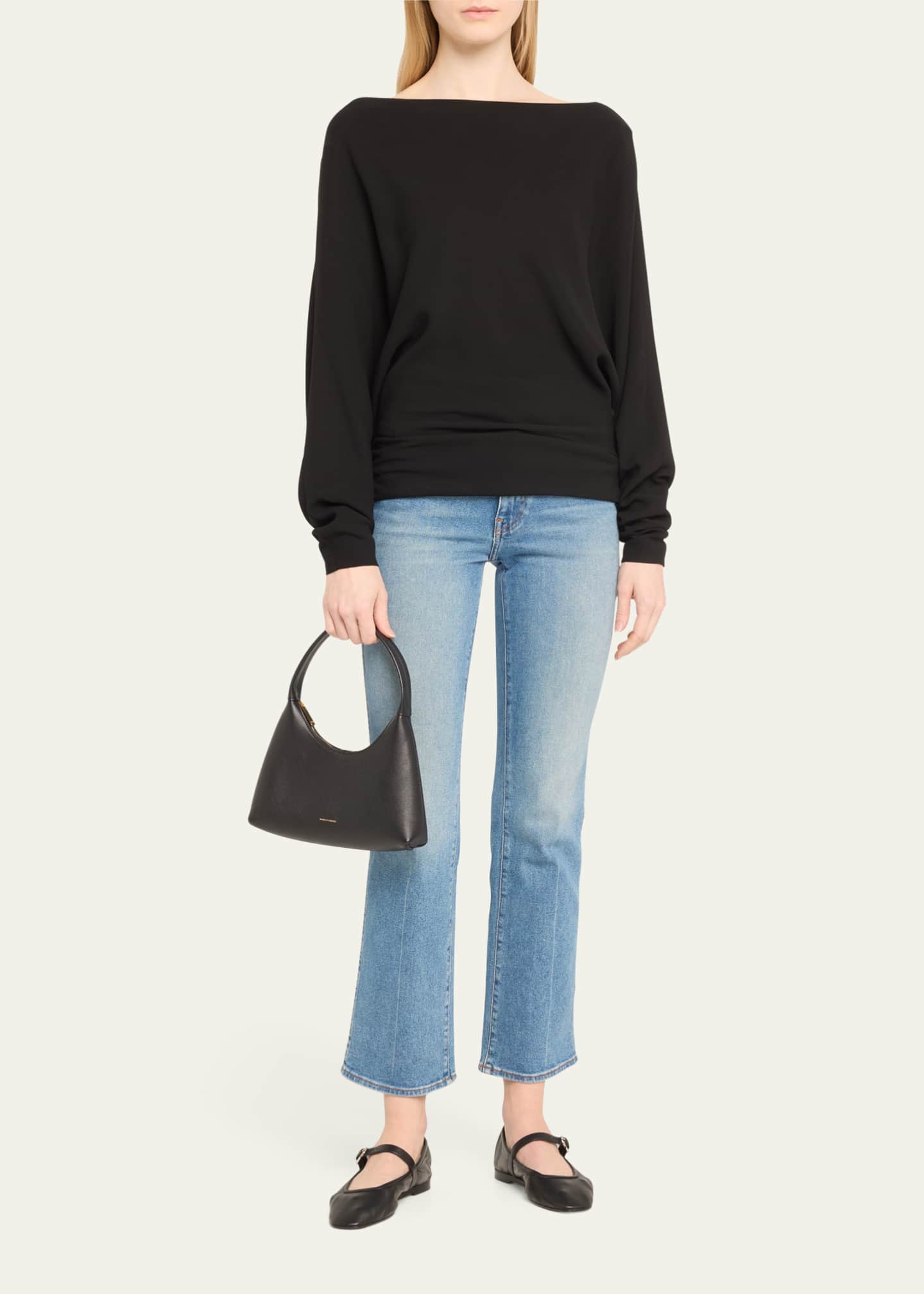 Mansur Gavriel Mini Candy Hobo Bag Image 5 of 5