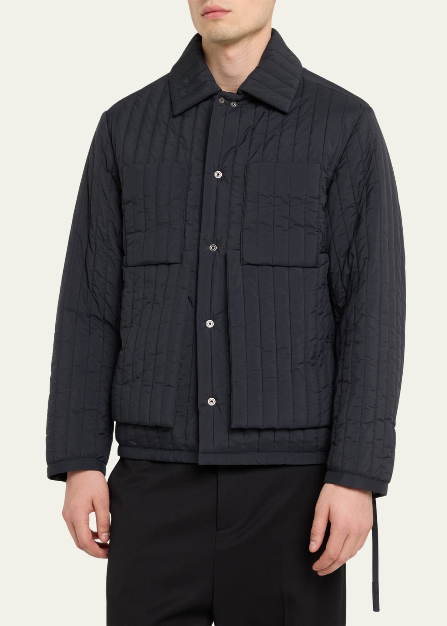 Craig Green Men's Classic Quilted Worker Jacket