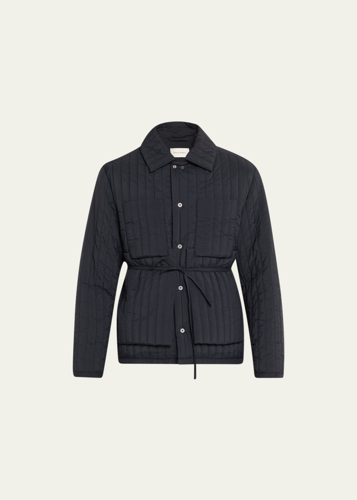 CRAIG GREEN  QUILTED WORKER JACKET