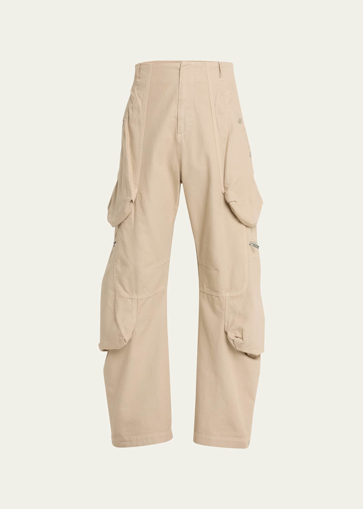 Jacquemus Men s Canvas Cargo Pants Bergdorf Goodman