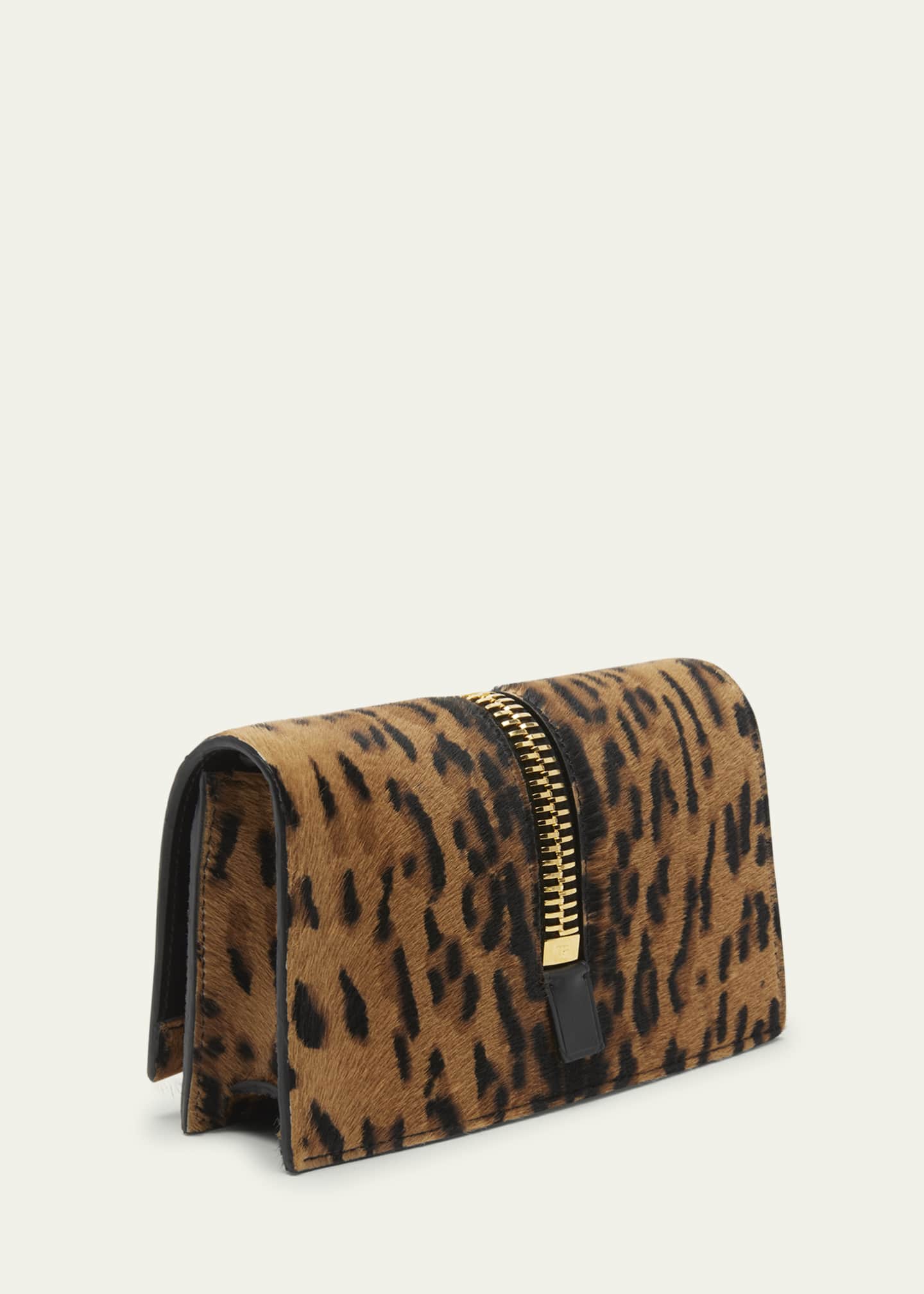 St. Mini Animalier Calf Hair 105 Pump