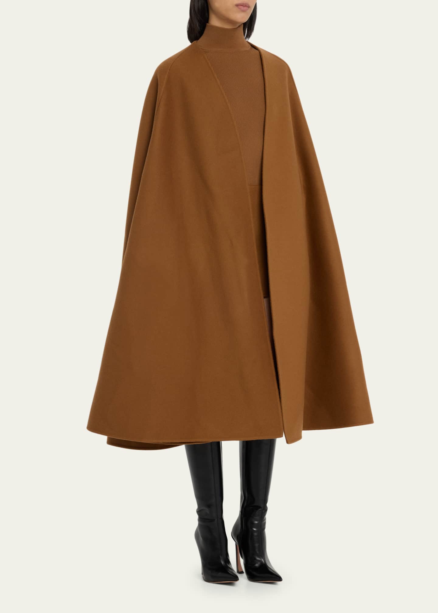 Michael kors cape coat deals