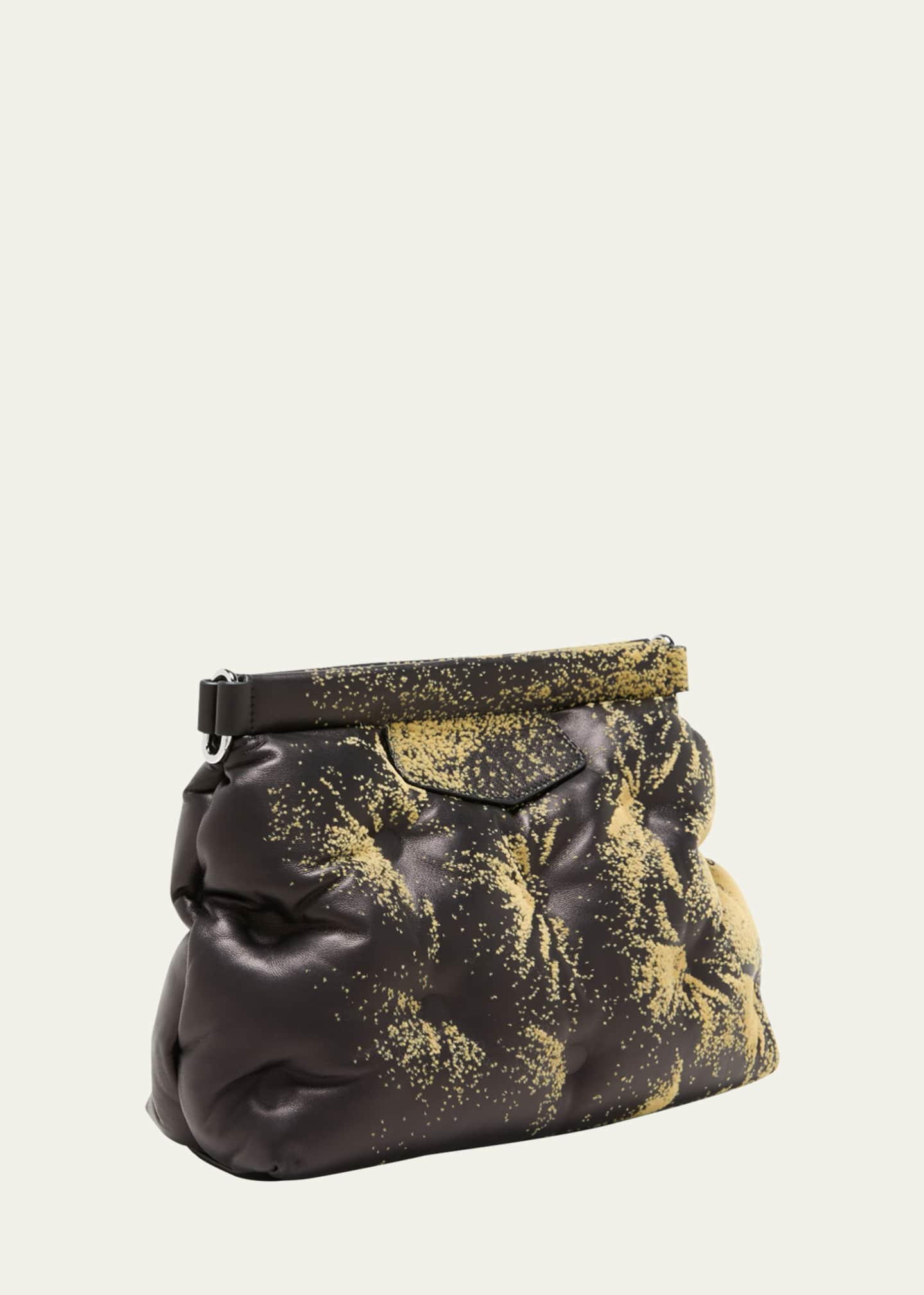 Maison Margiela Glam Slam Sandstorm-Print Clutch Bag