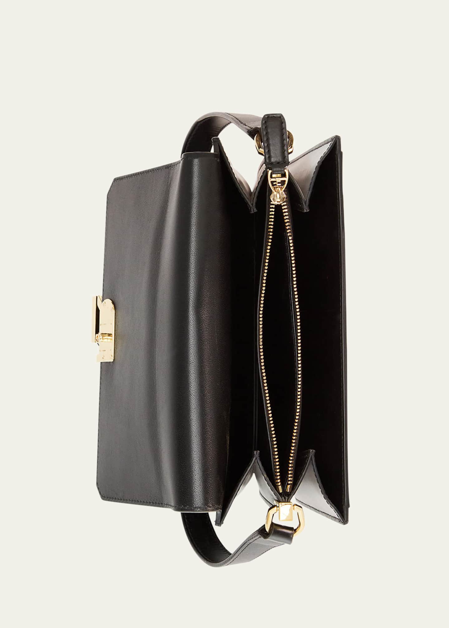 Ralph Lauren Women's RL Calfskin Leather Top-Handle Bag