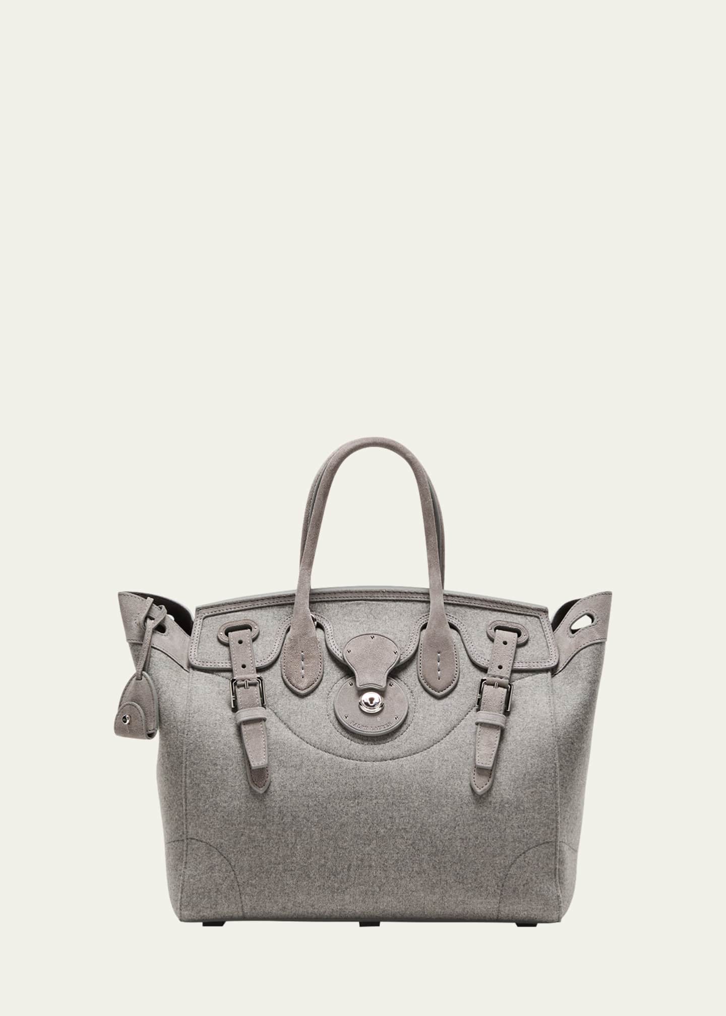 Ralph lauren grey handbag on sale