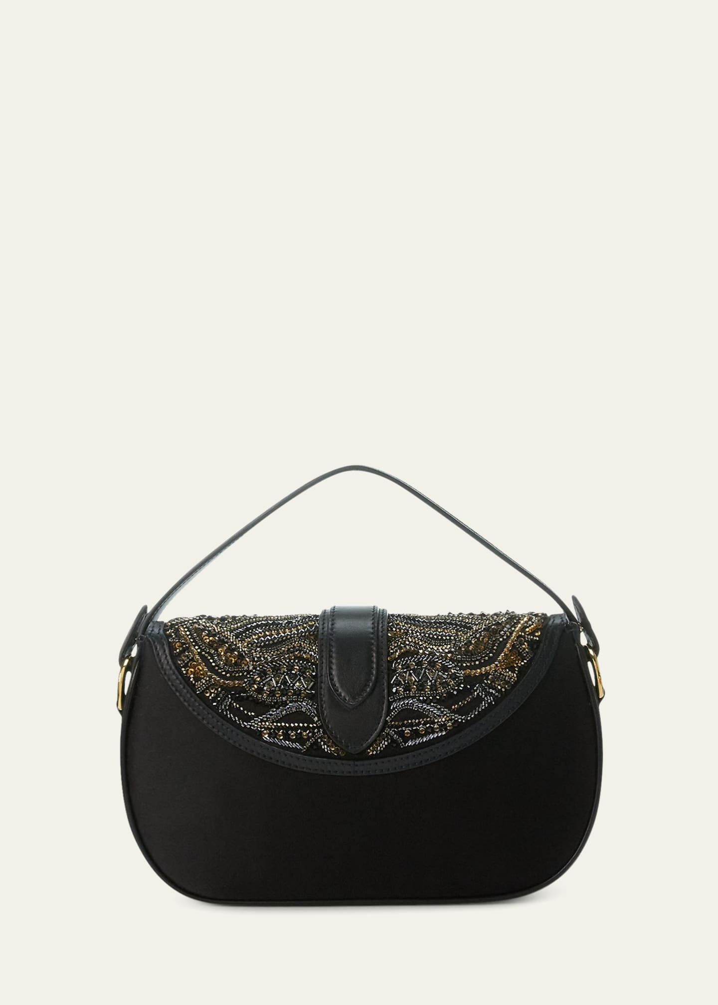 Ralph lauren black shoulder bag outlet