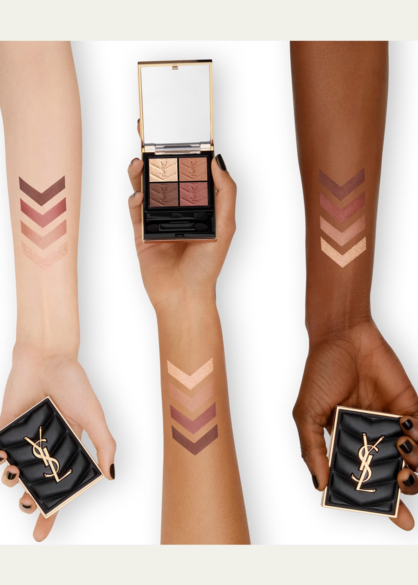 Yves Saint Laurent Beaute Couture Mini Clutch Luxury Eyeshadow Palette Image 2 of 5