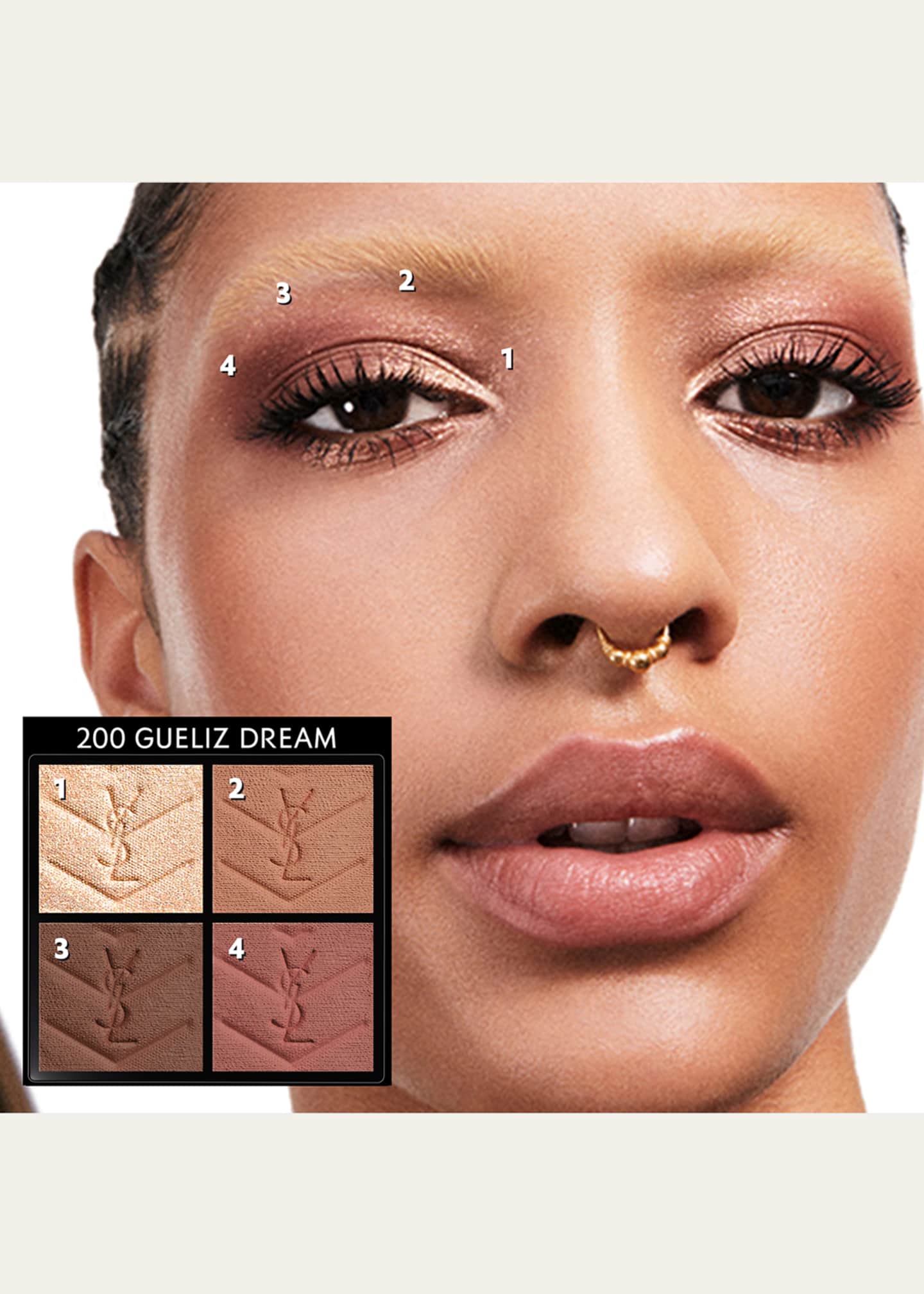 Yves Saint Laurent Beaute Couture Mini Clutch Luxury Eyeshadow Palette Image 4 of 5