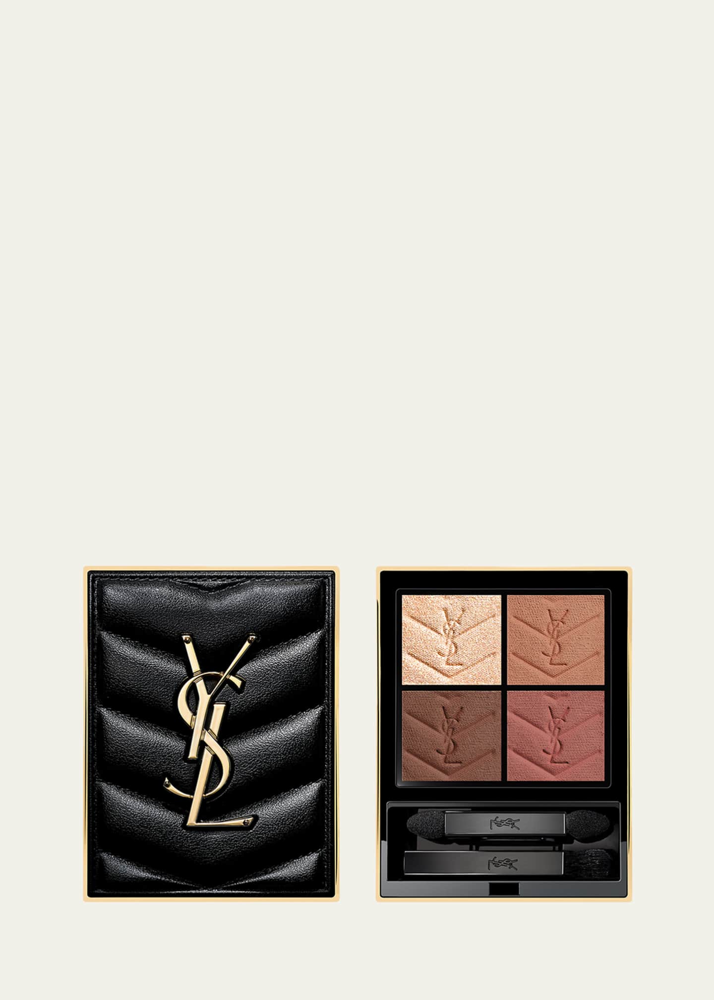 Yves Saint Laurent Beaute Couture Mini Clutch Luxury Eyeshadow Palette Image 1 of 5