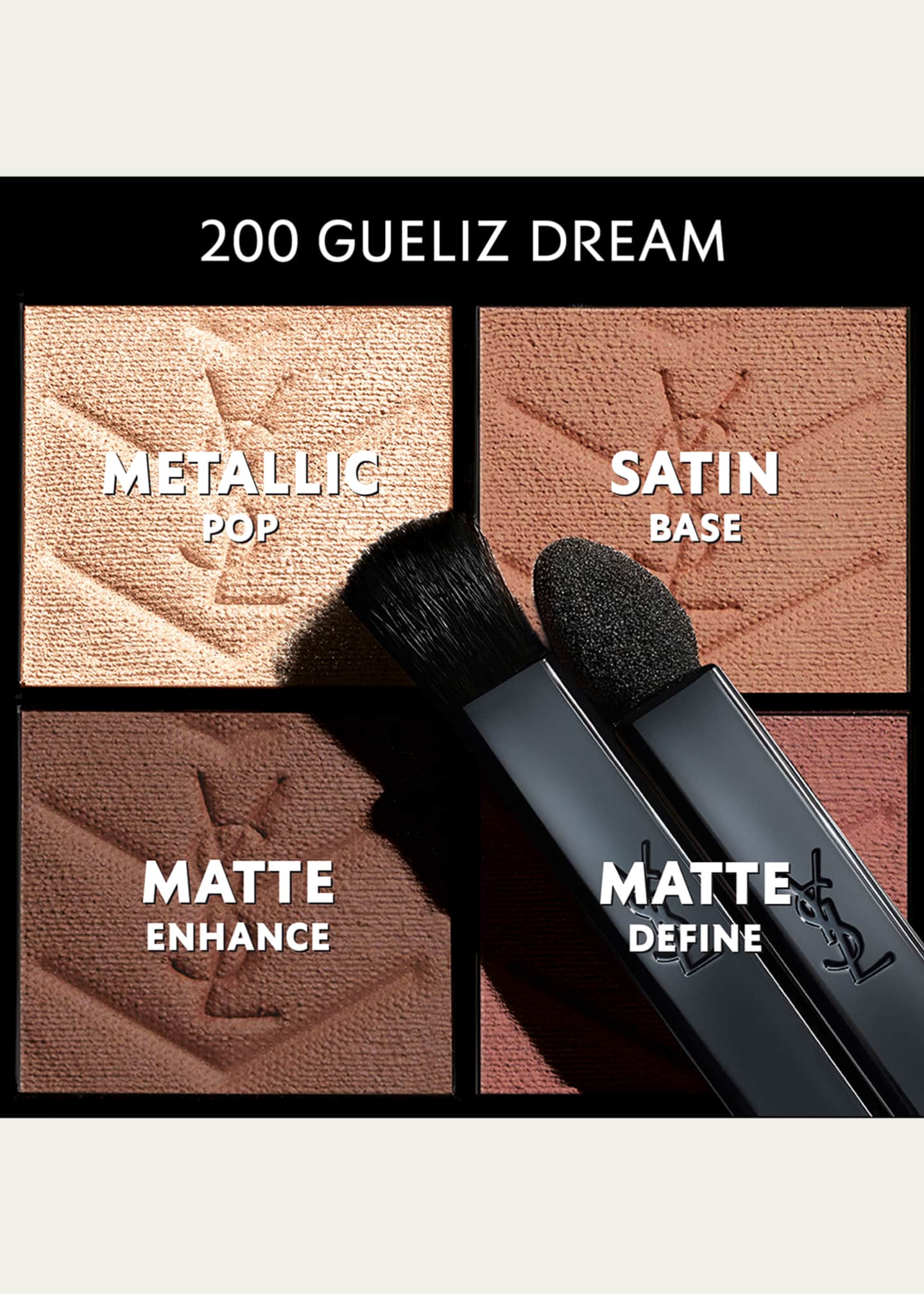Yves Saint Laurent Beaute Couture Mini Clutch Luxury Eyeshadow Palette Image 5 of 5