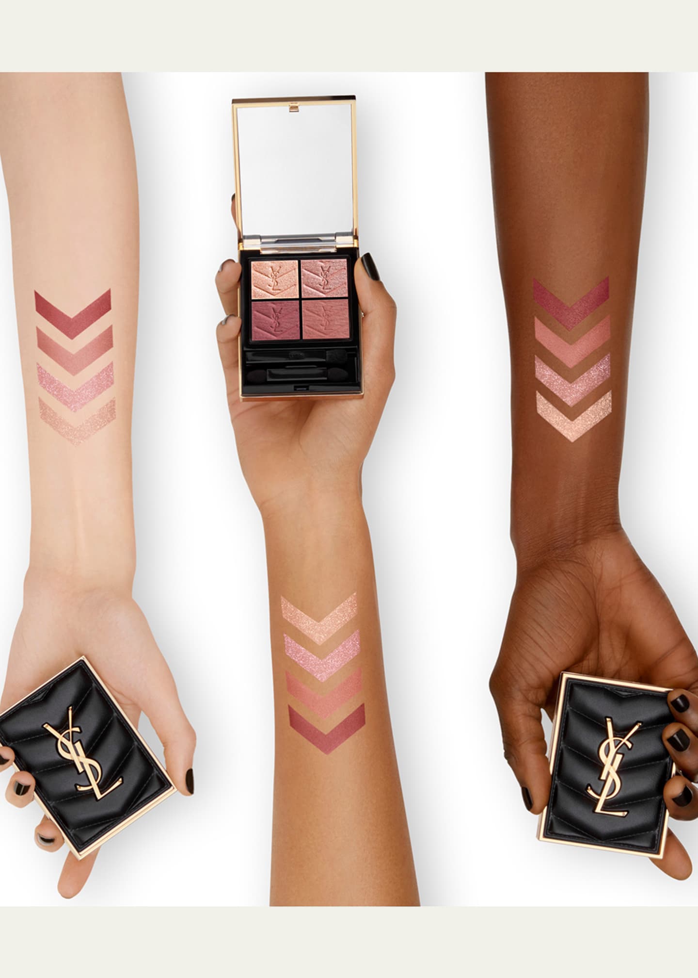 Yves Saint Laurent Beaute Couture Mini Clutch Luxury Eyeshadow Palette Image 2 of 5