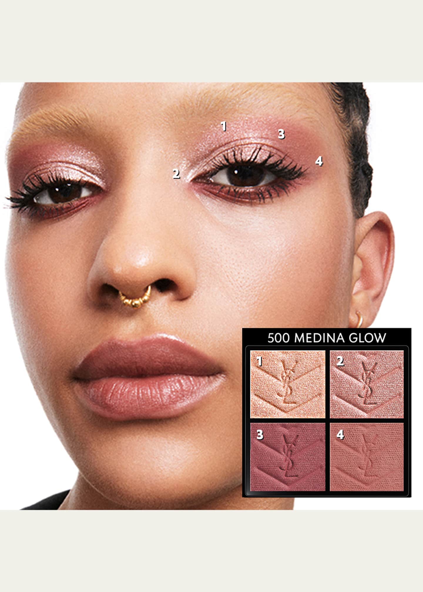 Yves Saint Laurent Beaute Couture Mini Clutch Luxury Eyeshadow Palette Image 4 of 5