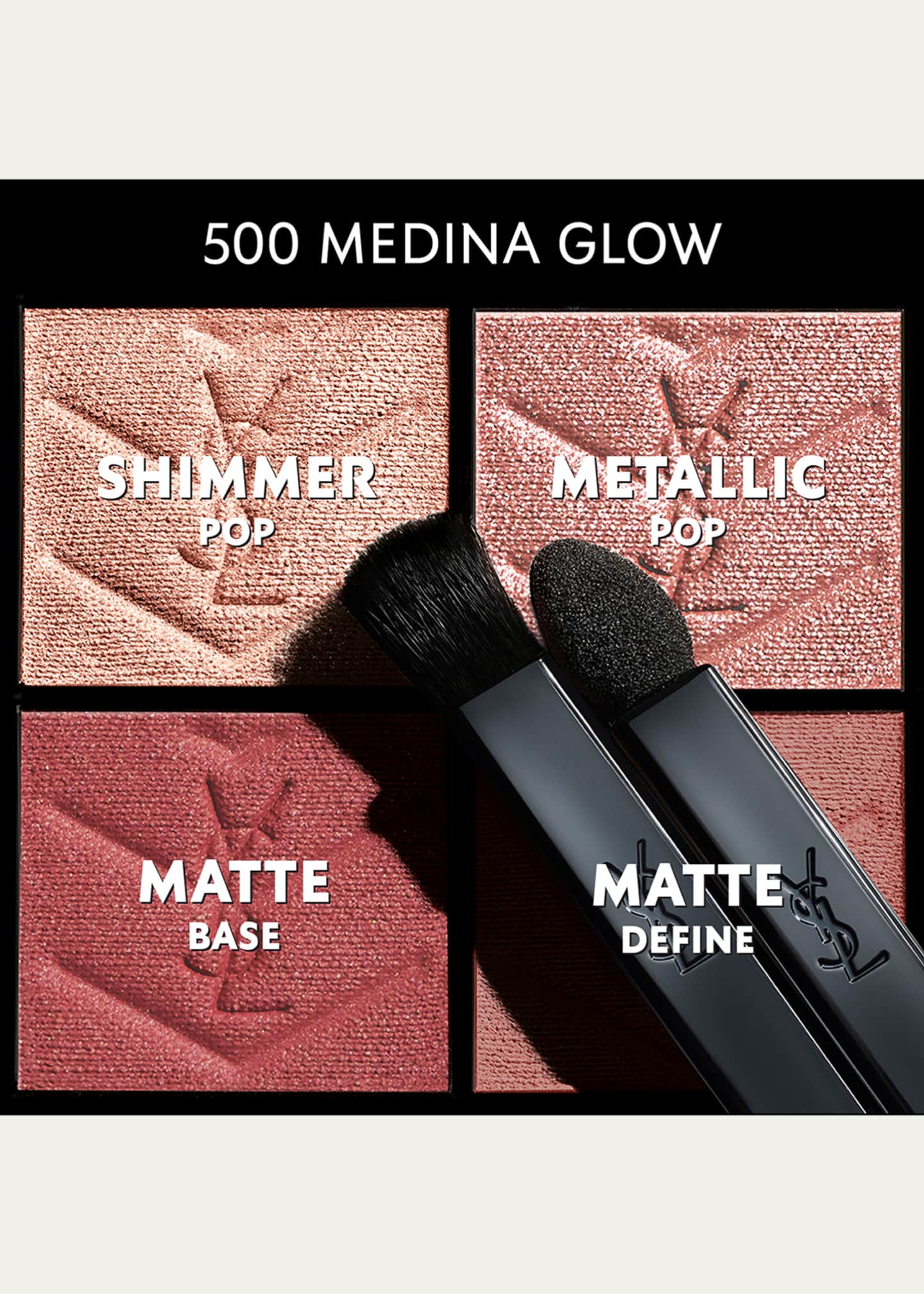 Yves Saint Laurent Beaute Couture Mini Clutch Luxury Eyeshadow Palette Image 5 of 5