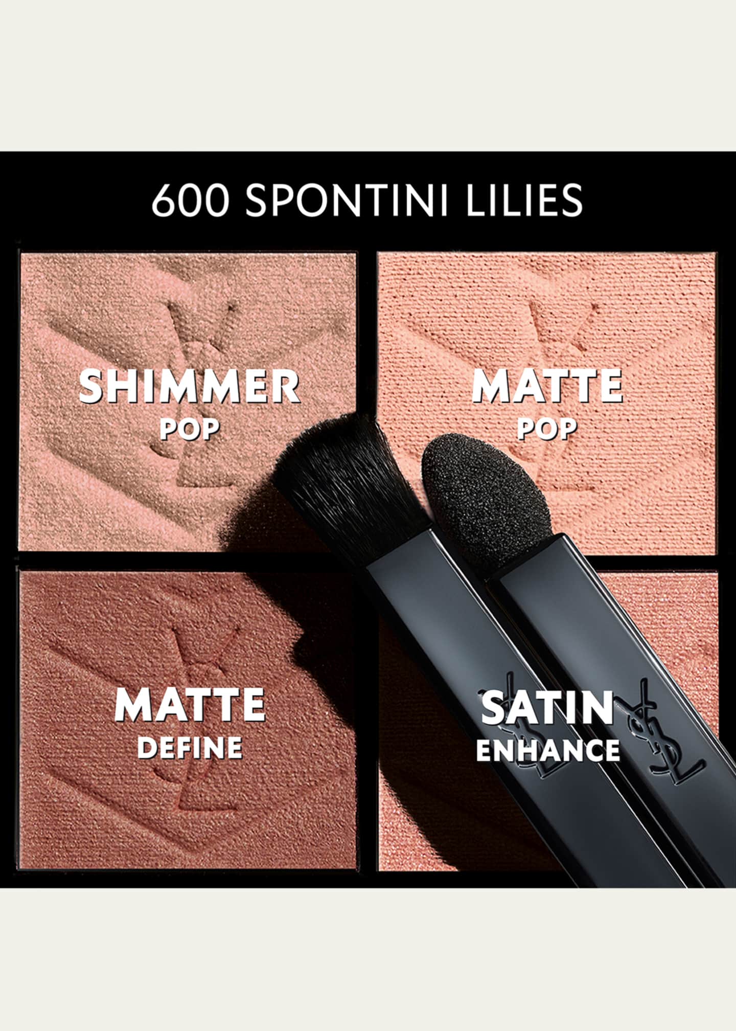 Yves Saint Laurent Beaute Couture Mini Clutch Luxury Eyeshadow Palette Image 5 of 5
