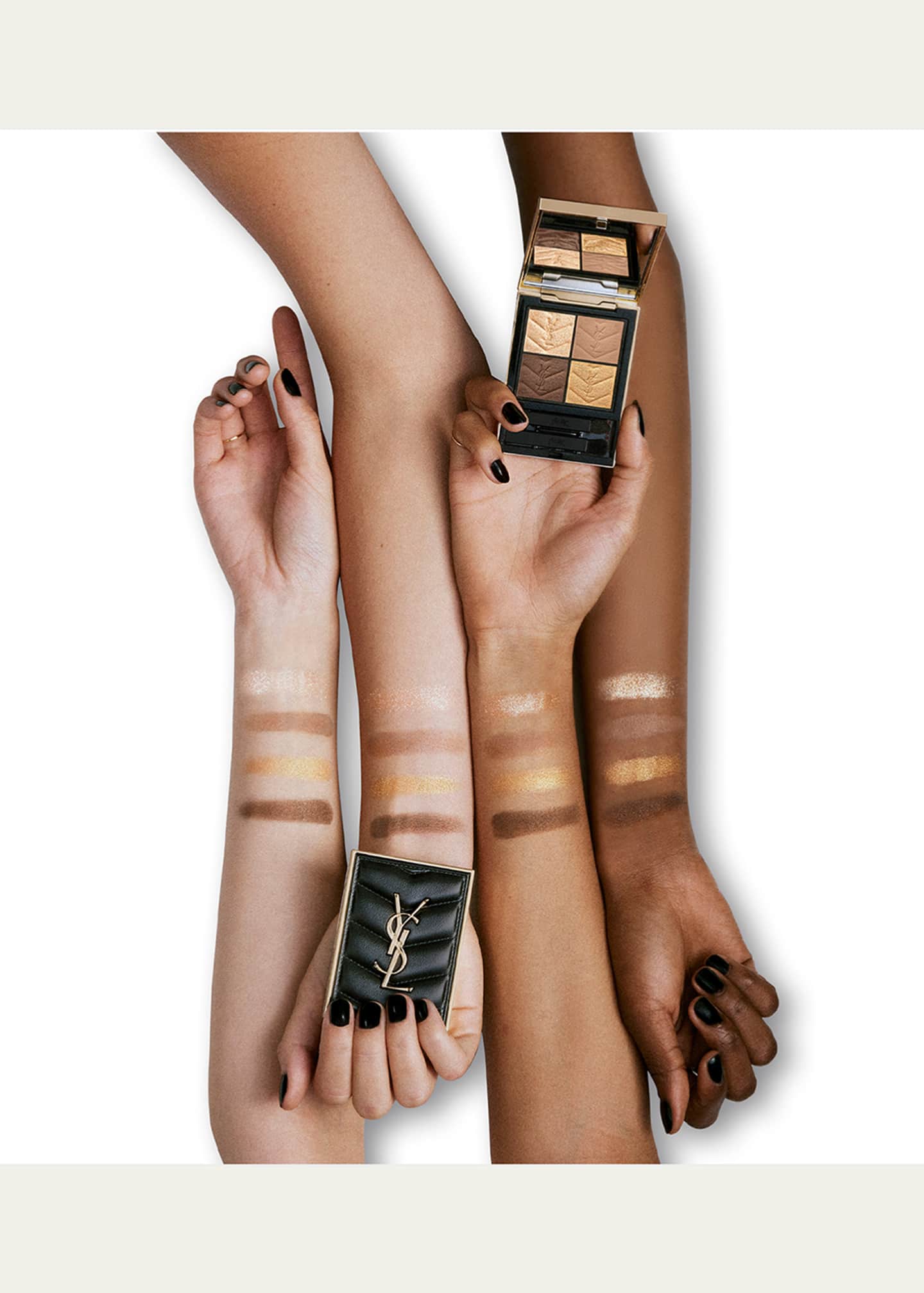Yves Saint Laurent Beaute Couture Mini Clutch Luxury Eyeshadow Palette Image 2 of 5