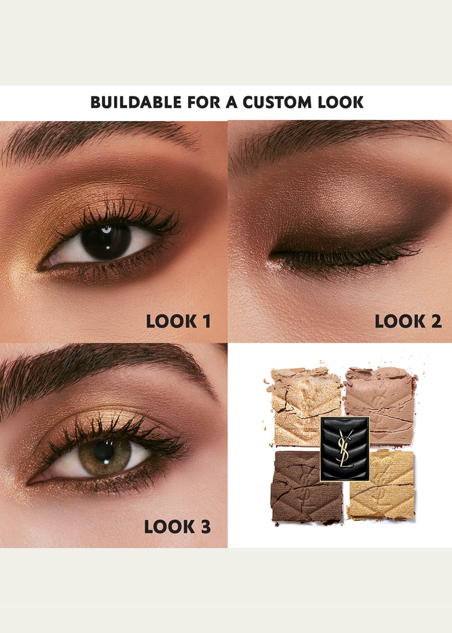 Yves Saint Laurent Beaute Couture Mini Clutch Luxury Eyeshadow Palette Image 4 of 5