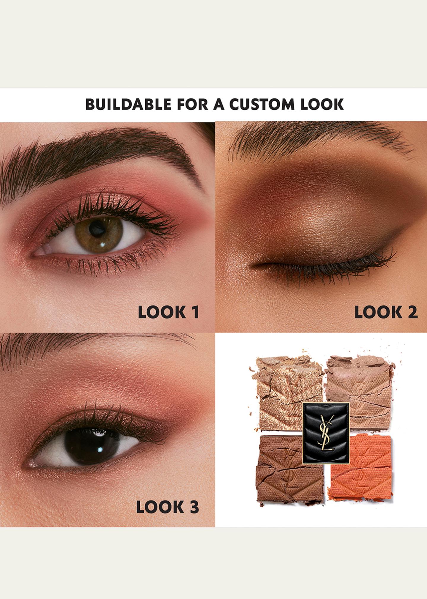 Yves Saint Laurent Beaute Couture Mini Clutch Luxury Eyeshadow