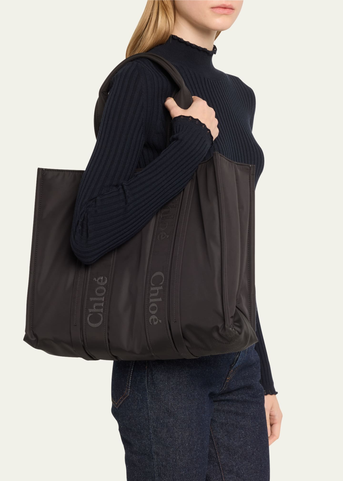 Chloe nylon bag cheap