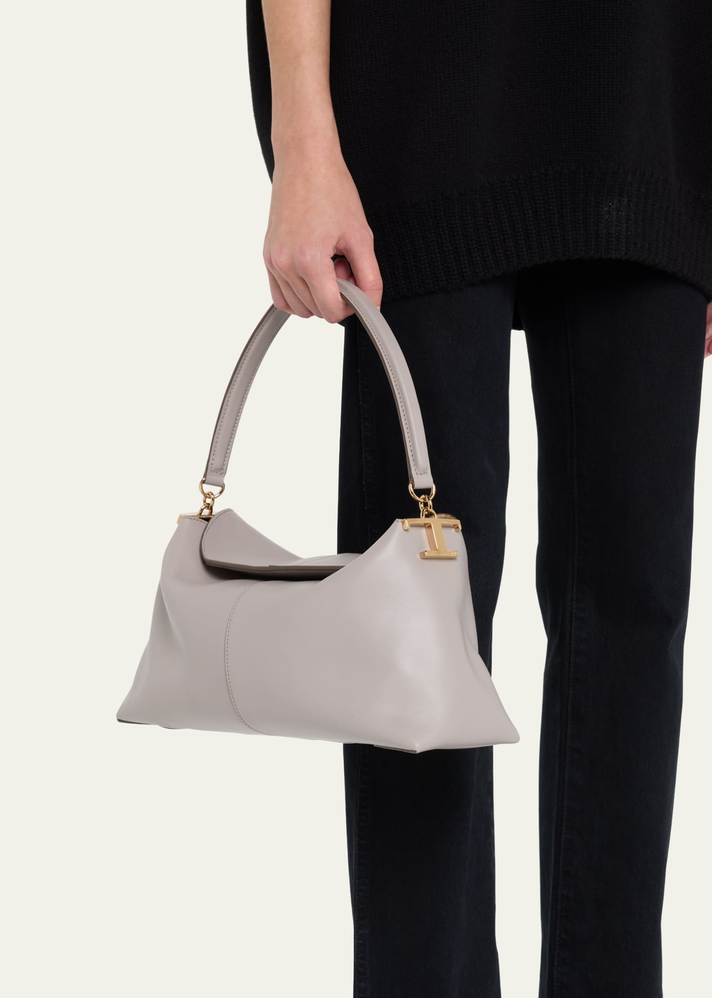 Tod's Small T Case Shoulder Bag - Bergdorf Goodman Tod's Small T Case Shoulder Bag - Bergdorf Goodman