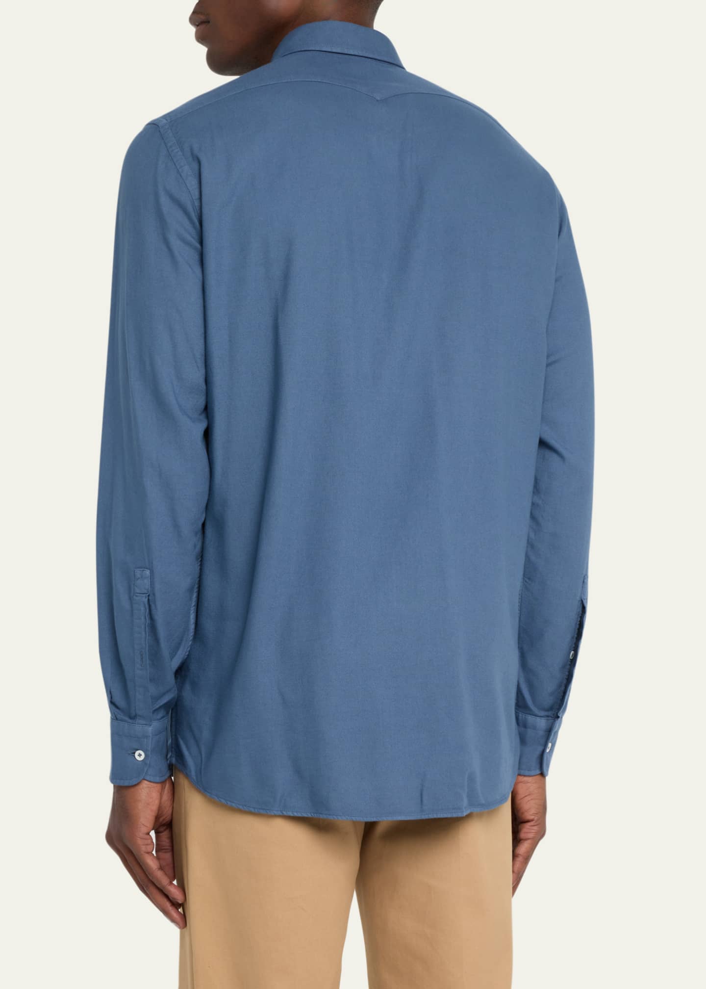 Massimo Alba Men's Button-Down Collar Sport Shirt - Bergdorf Goodman