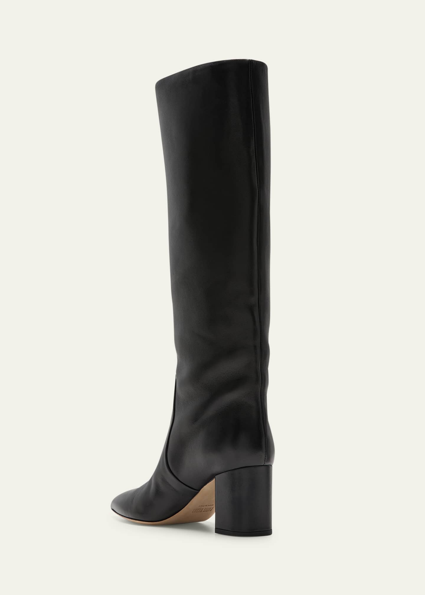Paris Texas Black Amanda Tall Boots