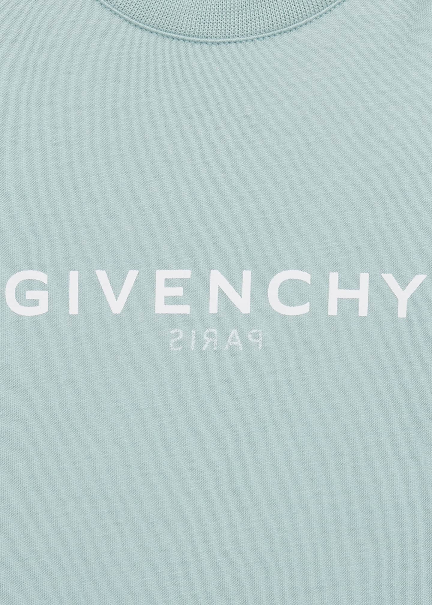 Blue givenchy t hotsell shirt