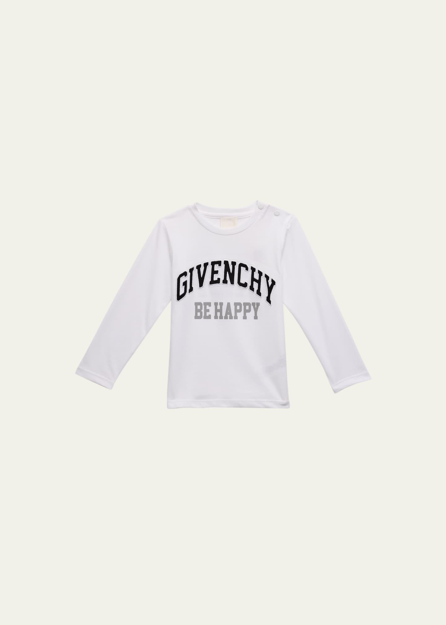 Givenchy embroidered t shirt on sale