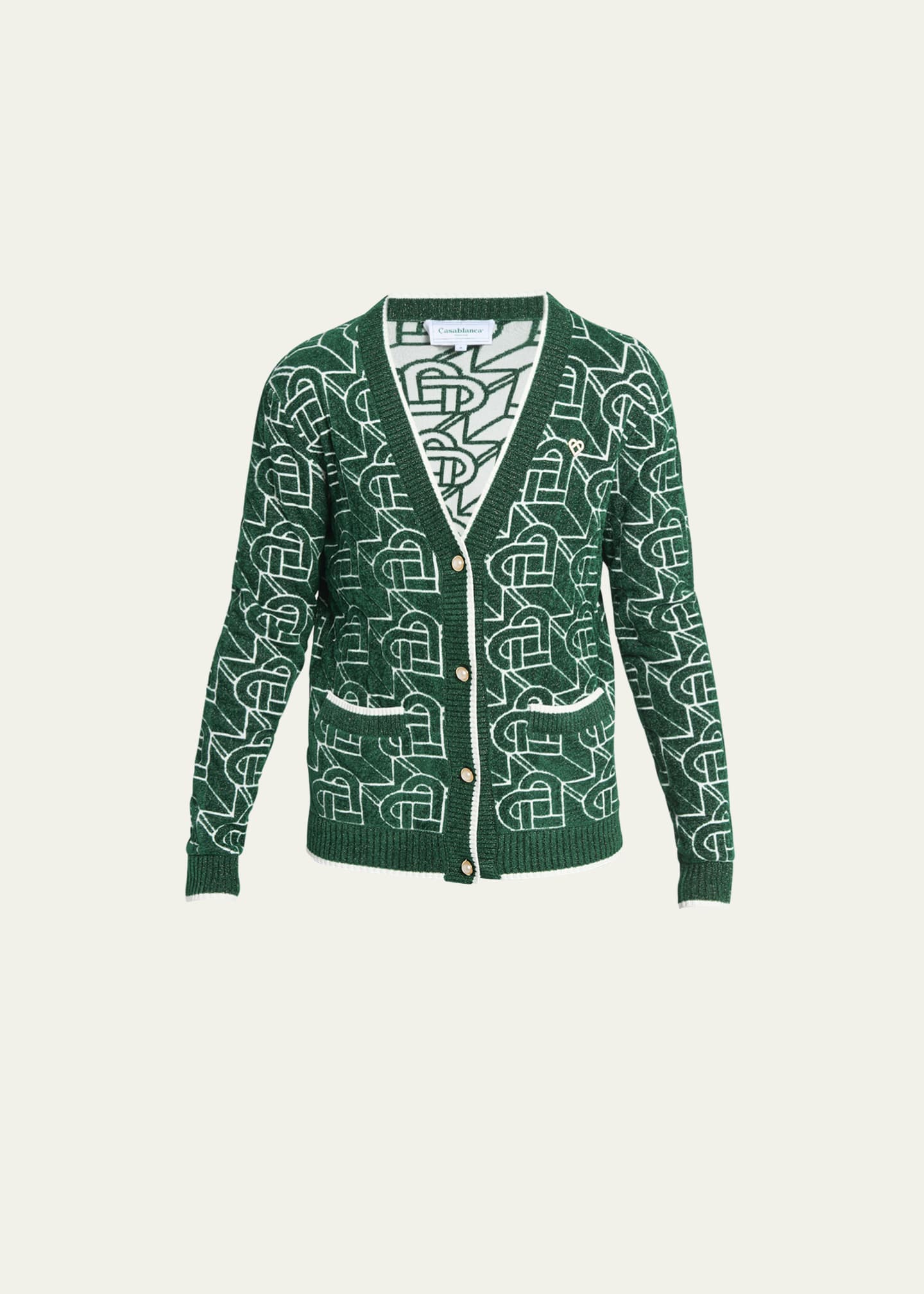Gold Heart Cardigan Men main image 0