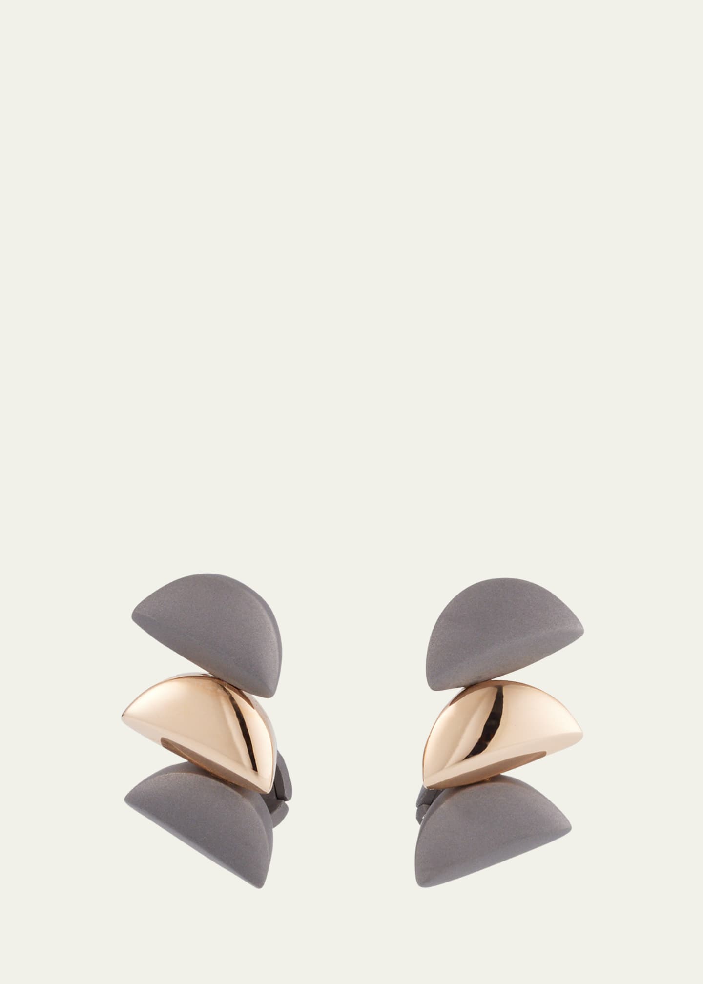 Titanium clip sales on earrings