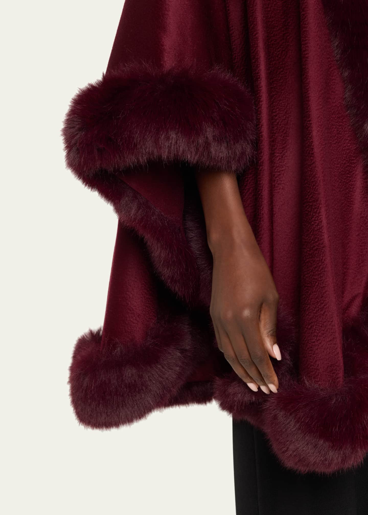 Sofia cashmere cape sale cheap