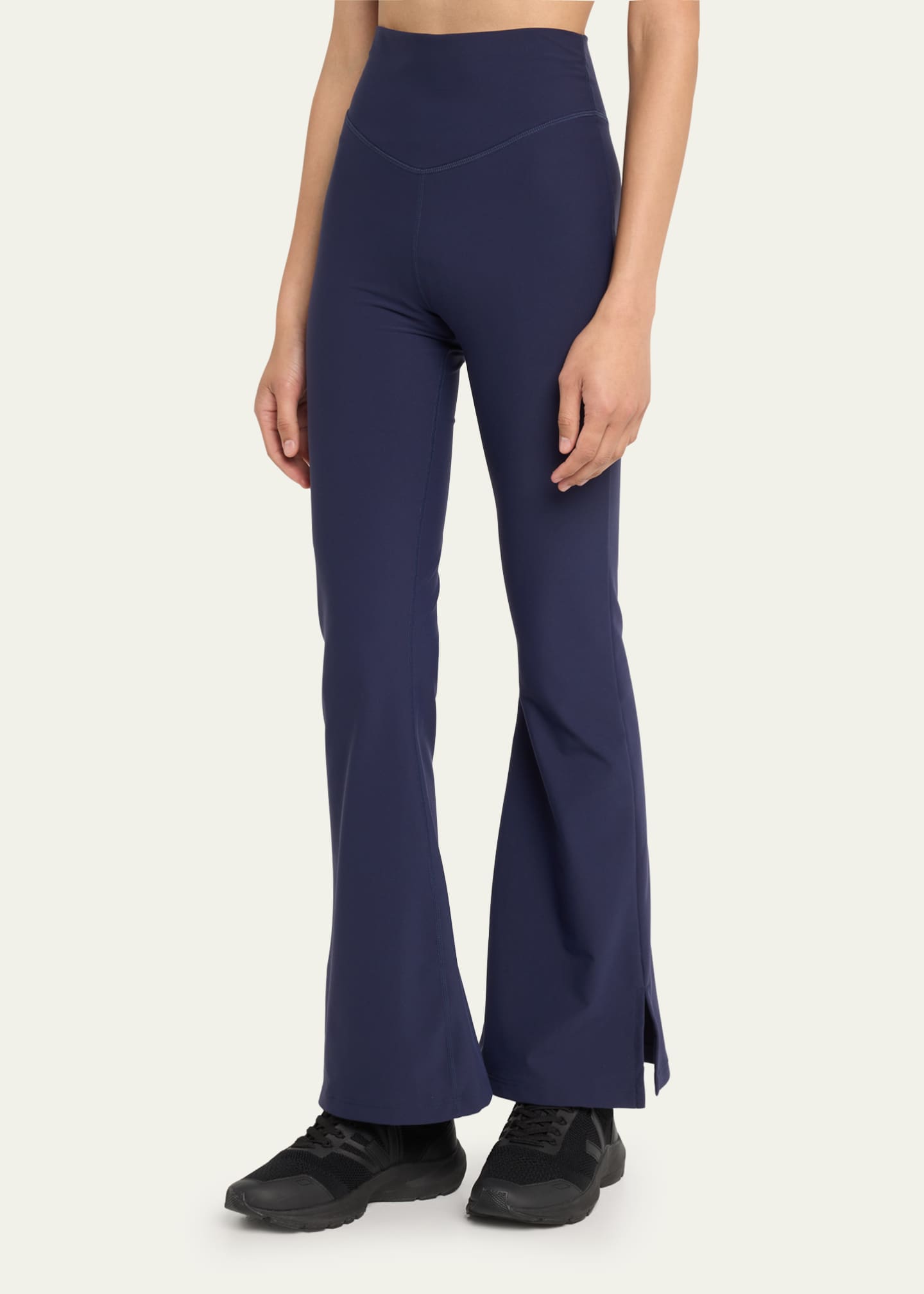 The Upside Peached Florence Flare Pants - Bergdorf Goodman