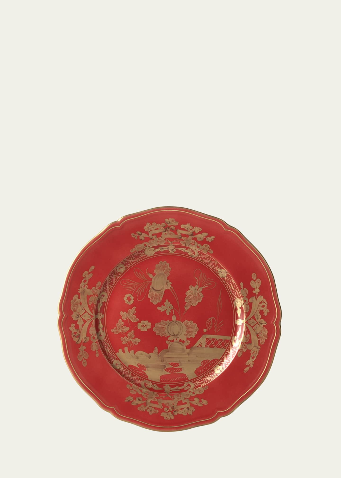 GINORI 1735 Oriente Italiano Rubrum Charger Plate