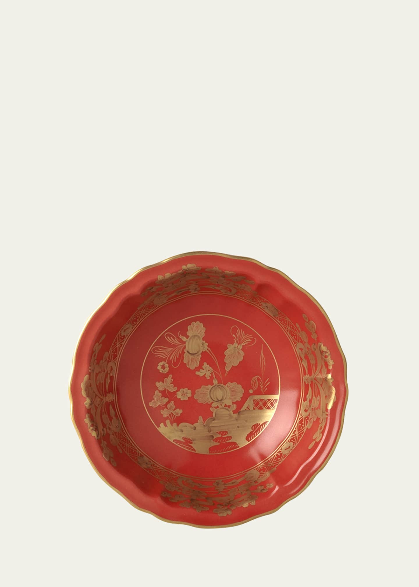 GINORI 1735 Oriente Italiano Rubrum Fruit Saucer