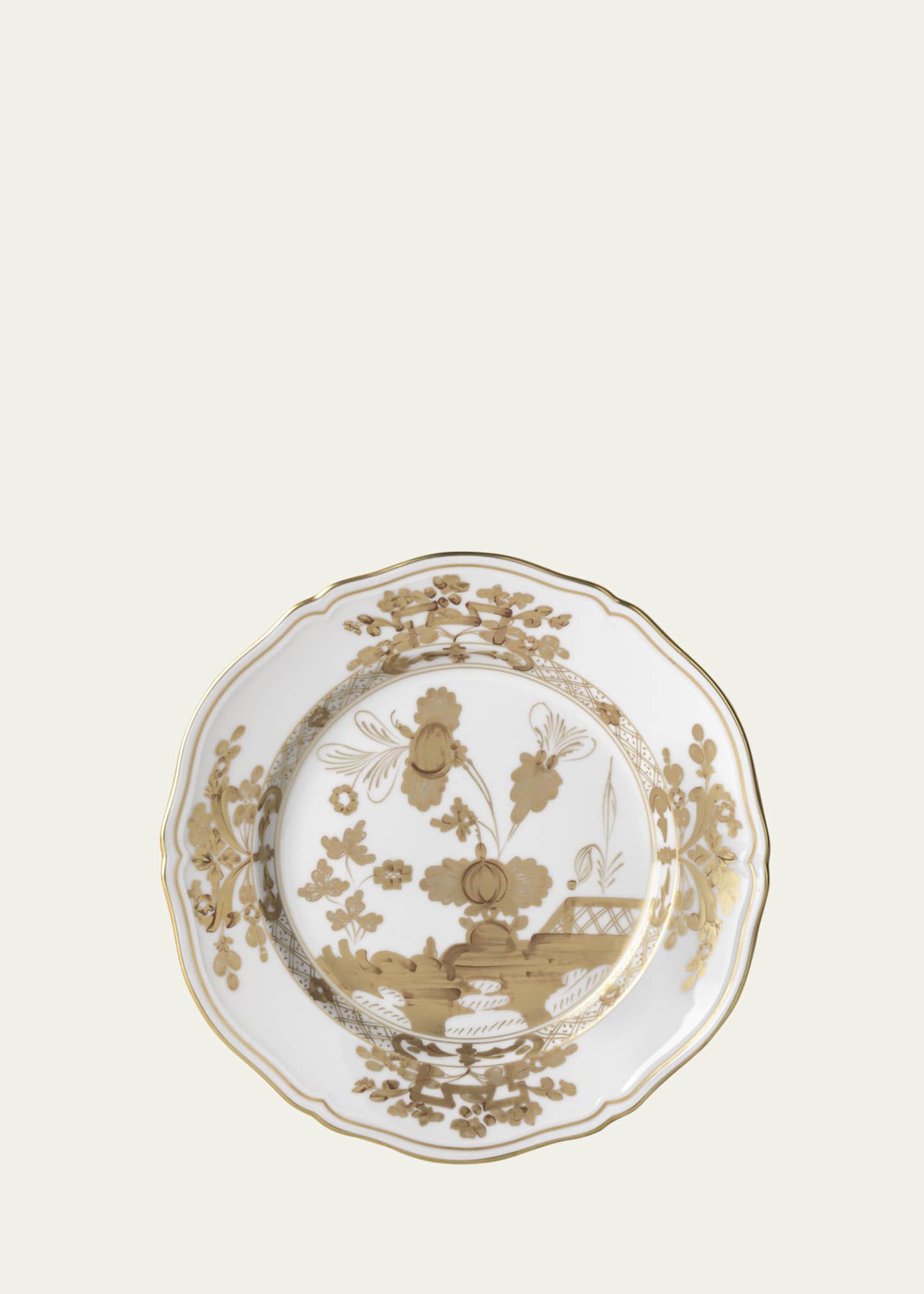 GINORI 1735 Oriente Italiano Aurum Dinner Plate
