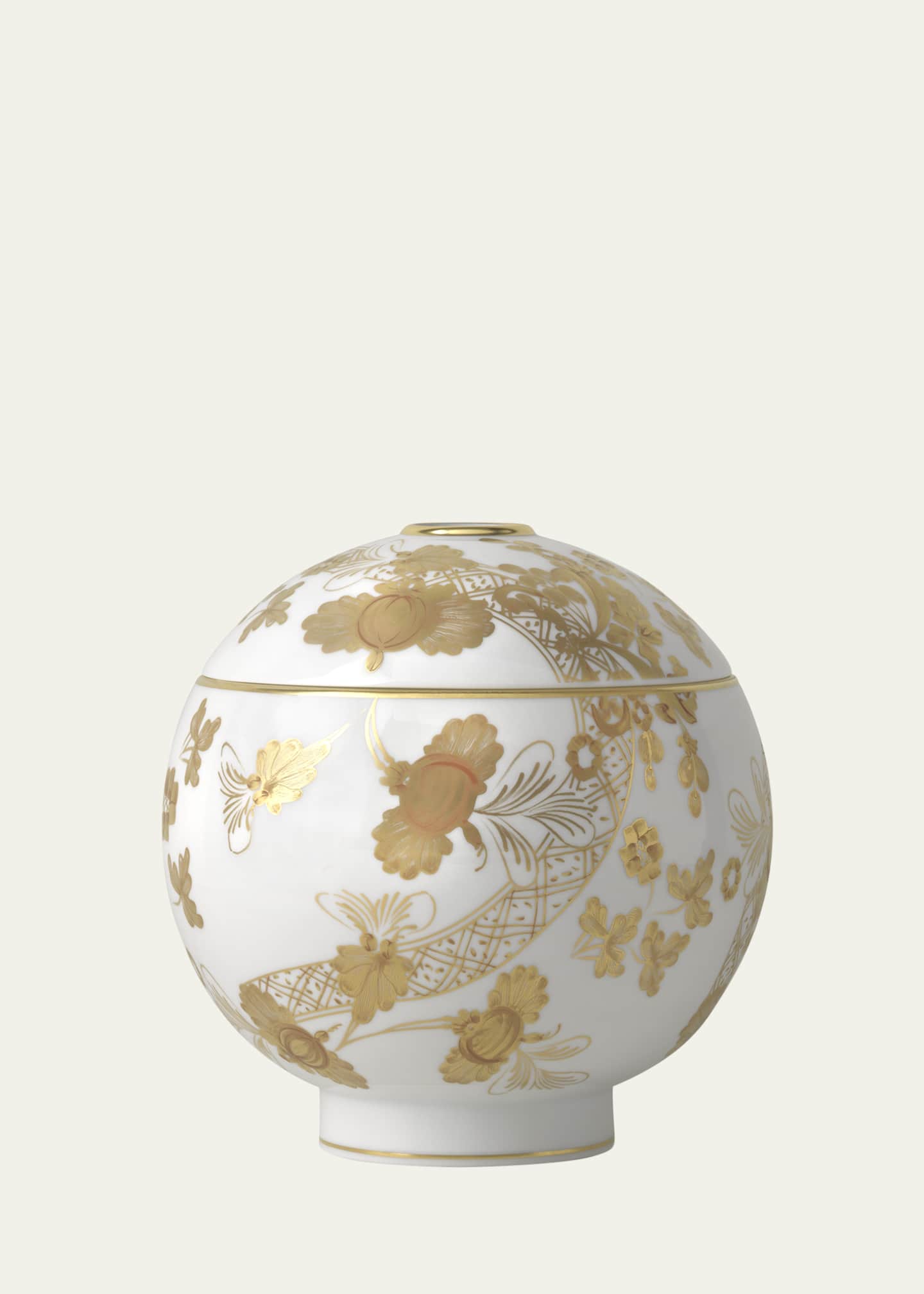 GINORI 1735 Oriente Italiano Aurum Diffusor Sphere Vase