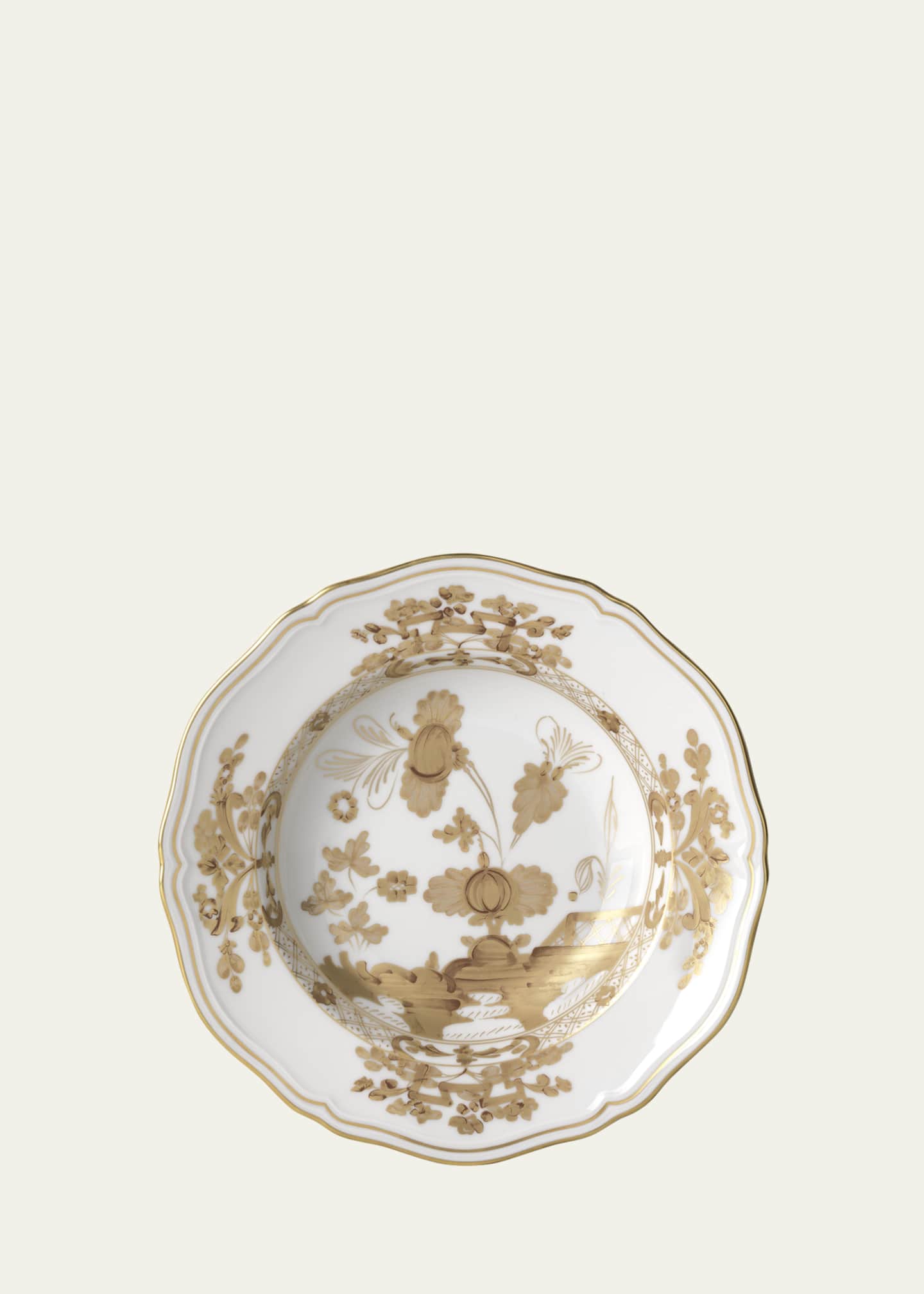 GINORI 1735 Oriente Italiano Aurum Soup Plate