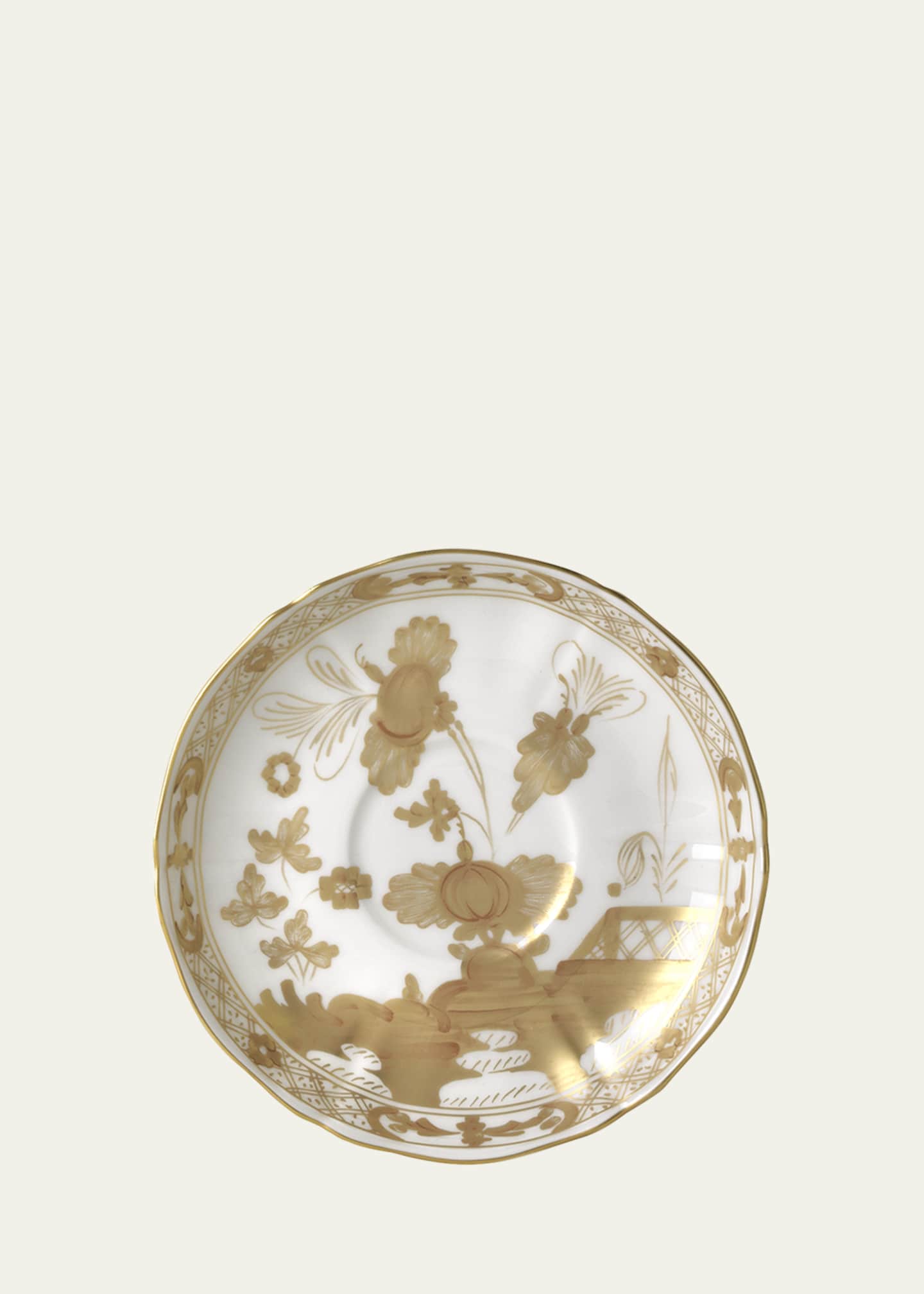 GINORI 1735 Oriente Italiano Aurum Tea Saucer