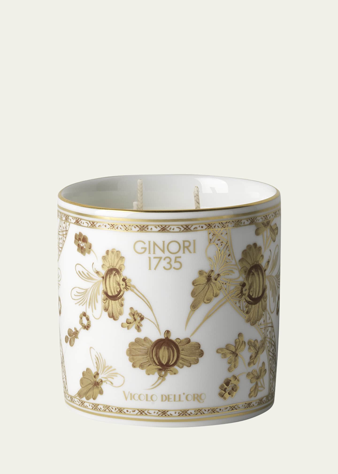 GINORI 1735 Oriente Italiano Aurum Vicolo dell'Oro Candle, 700g