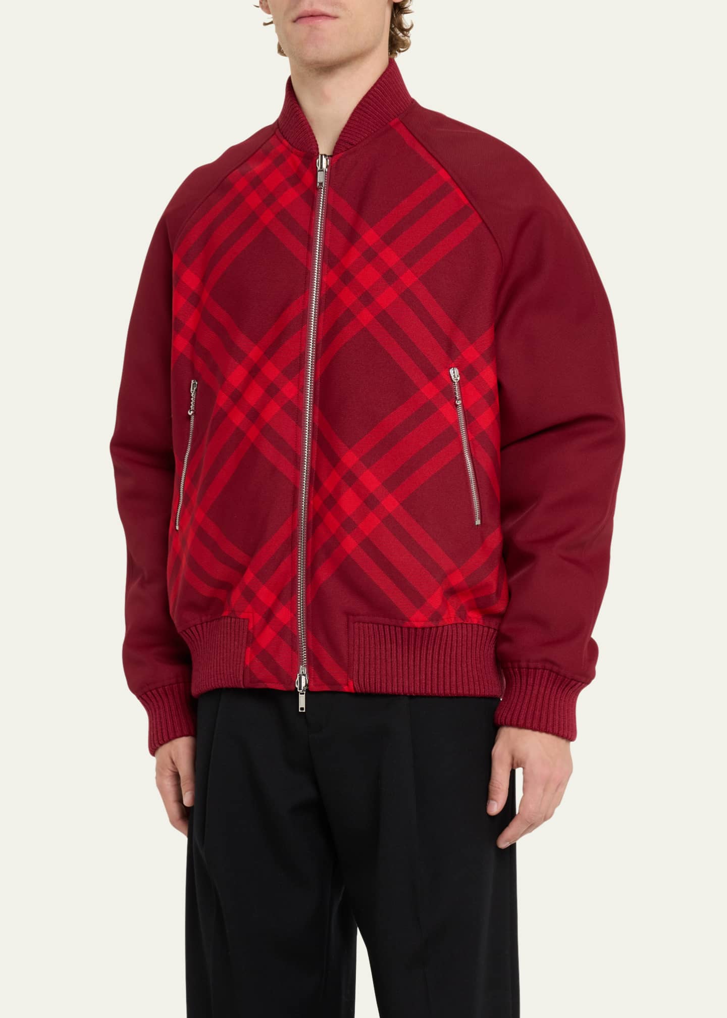 Bombers sales burberry homme