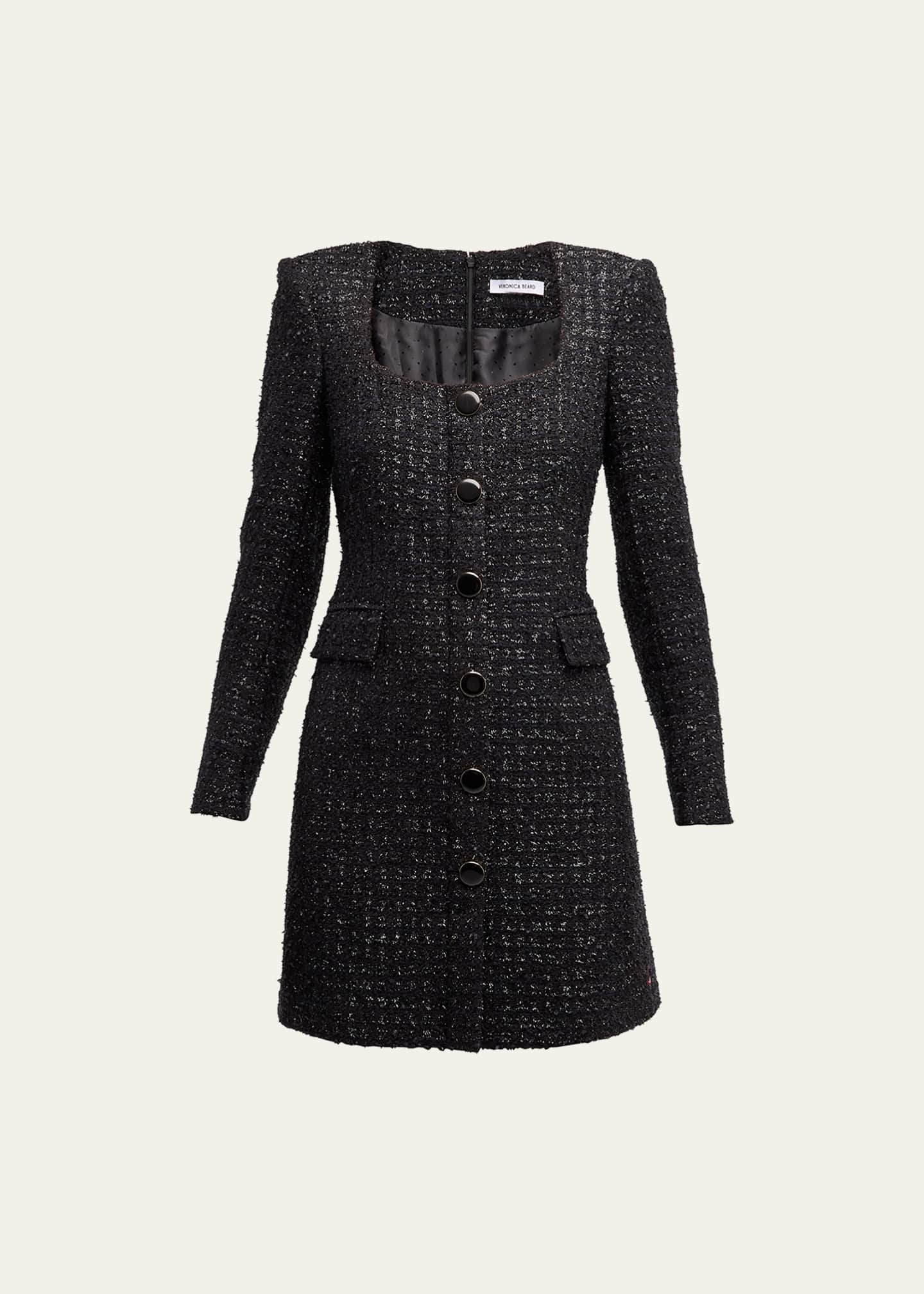 Veronica beard tweed dress cheap