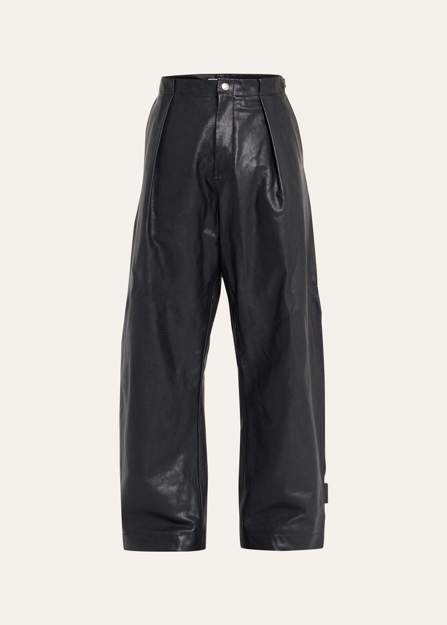 Burberry on sale leather pants