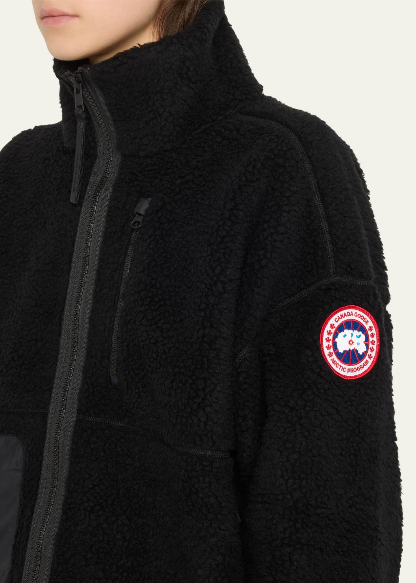 Canada Goose Simcoe Fleece Jacket Image 5 of 5