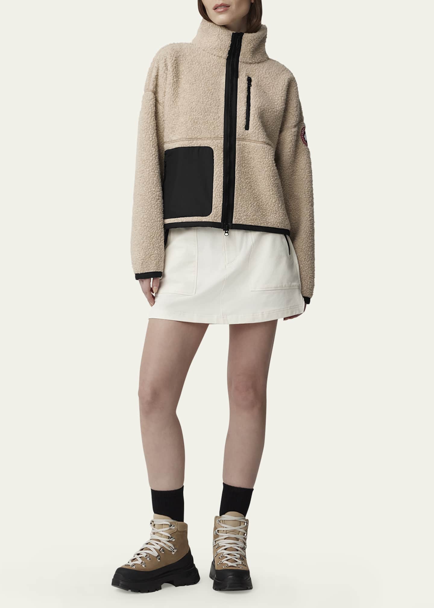 Canada Goose Simcoe Fleece Jacket Image 2 of 5