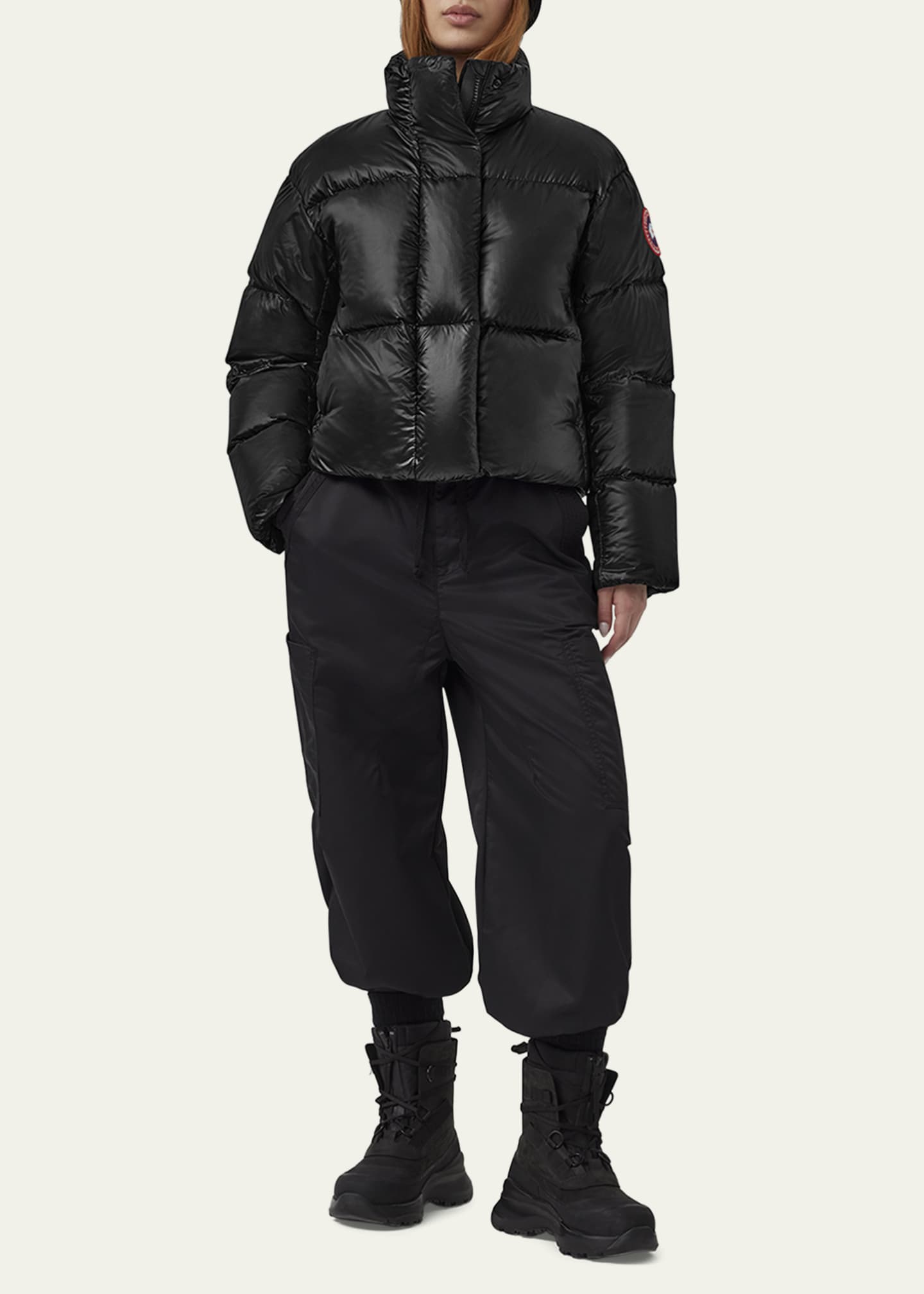 Cypress Cropped Puffer